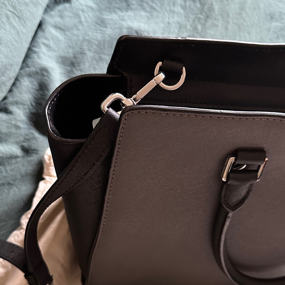 Michael Kors Charcoal and Black Tote - Picture 3 of 4